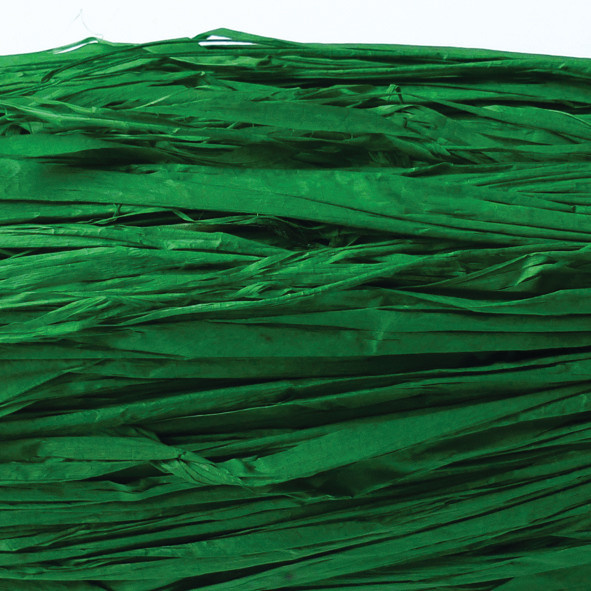 GRAINE CREATIVE Bob 50 Gr Raphia Végétal Vert Foncé