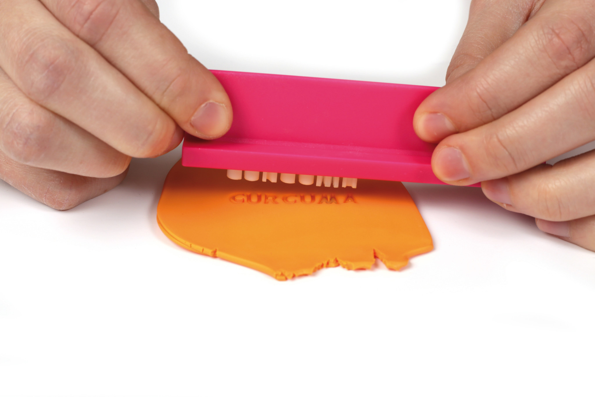 GRAINE CREATIVE Reglette Tampon Alphabet Pour Pate Polymere