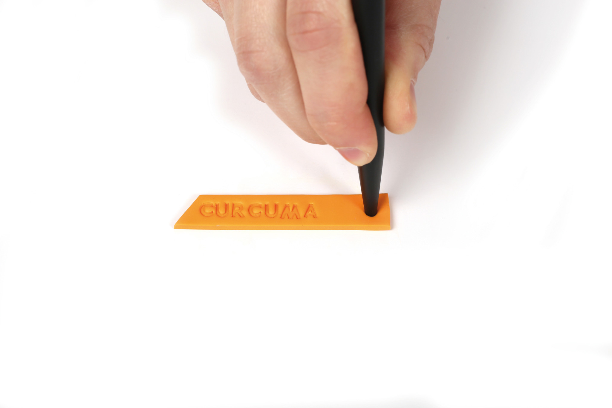 GRAINE CREATIVE Reglette Tampon Alphabet Pour Pate Polymere