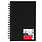CANSON Album  80Fl One Sketch Book Noir 29.7X35.6 100G