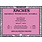 ARCHES Arches® Aquarelle Grain Satiné 300 G/M² Blanc Naturel Bloc Collé 4 Côtés 23 X 31 Cm
