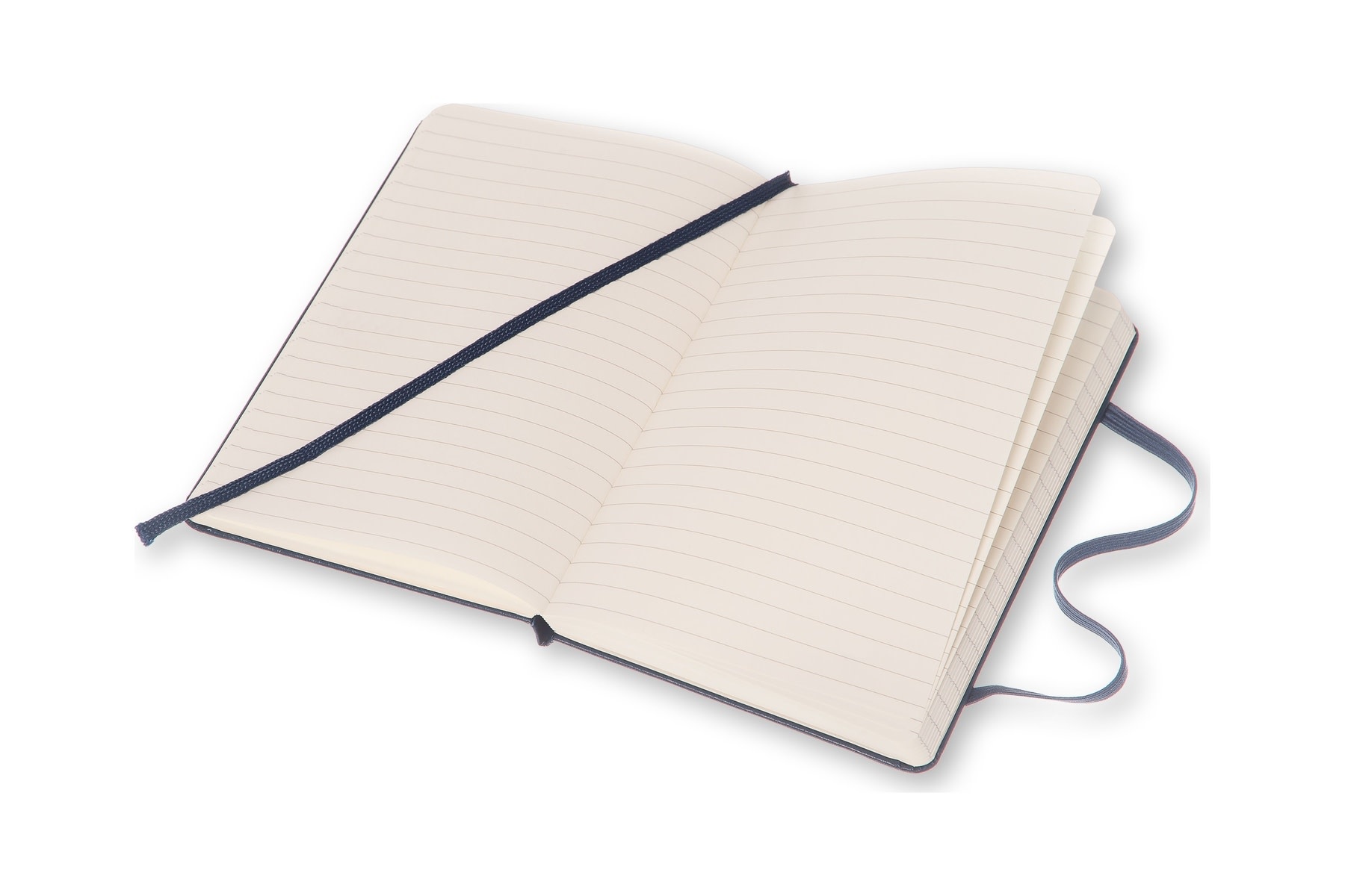 MOLESKINE Carnet Classique Format De Poche Ligné Bleu Saphir Couverture Rigide