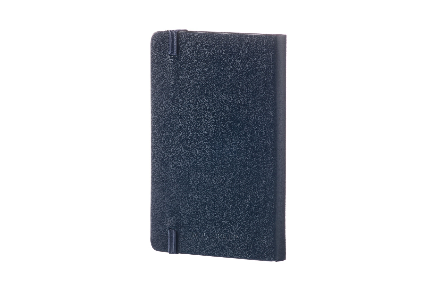 MOLESKINE Carnet Classique Format De Poche Ligné Bleu Saphir Couverture Rigide