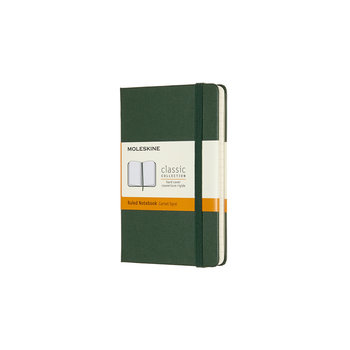 MOLESKINE Classic Pocket Notebook Lined Myrtle Green Hard Cover