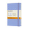 MOLESKINE Classic Ruled Pocket Notebook, Hydrangea Blue, Hard Cover