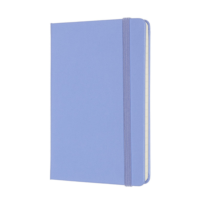 MOLESKINE Carnet Classique Format De Poche Ligné, Bleu Hortensia, Couverture Rigide