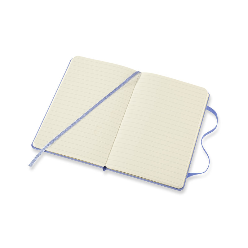 MOLESKINE Classic Ruled Pocket Notebook, Hydrangea Blue, Hard Cover