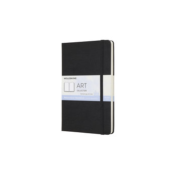 MOLESKINE Art Carnet Aquarelle Grand Format Noir