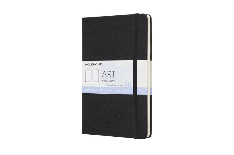 MOLESKINE Art Carnet Aquarelle Grand Format Noir