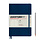 LEUCHTTURM 1917 Bleu Marine, Couverture Souple, Medium (A5), 123 P., Ligné