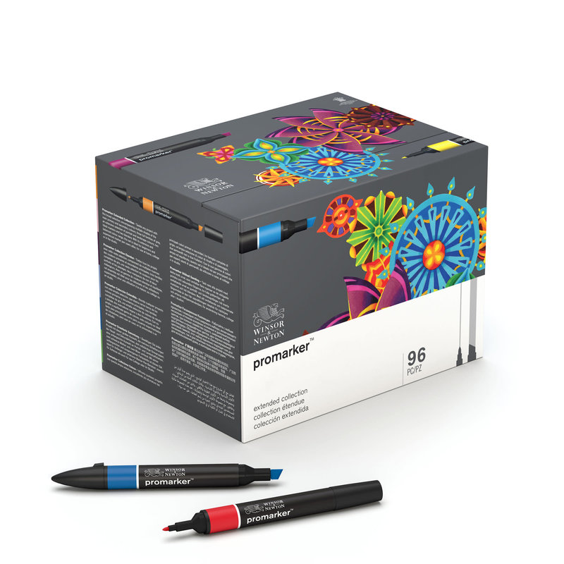 WINSOR & NEWTON Promarker set coffret x96