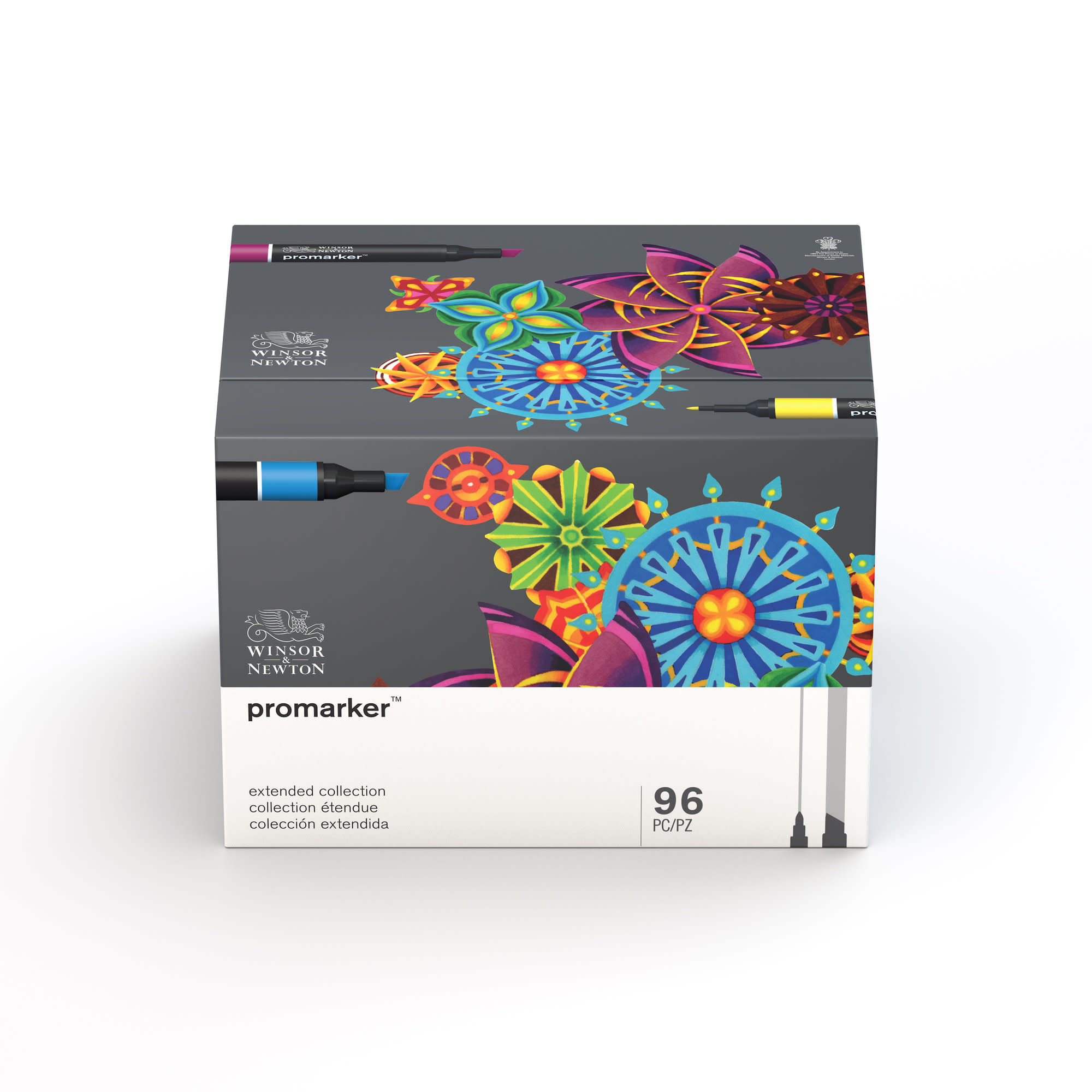 WINSOR & NEWTON Promarker set coffret x96