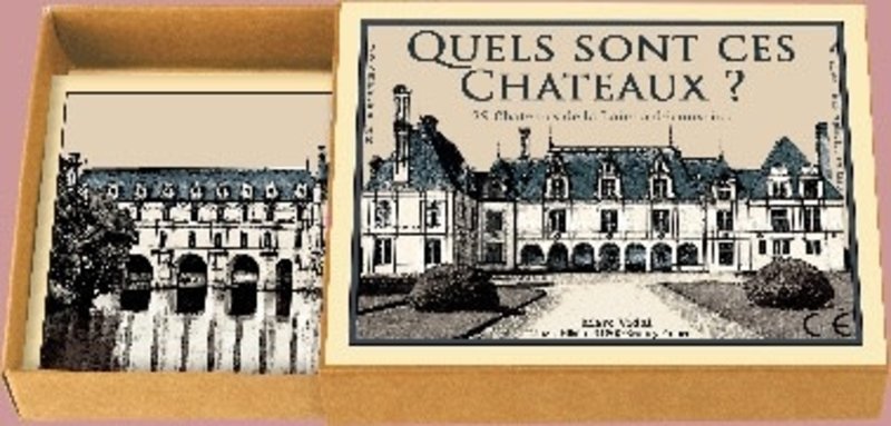 MARC VIDAL Quels sont ces Châteaux (Loire)