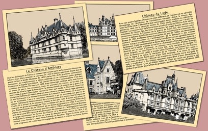 MARC VIDAL Quels sont ces Châteaux (Loire)?