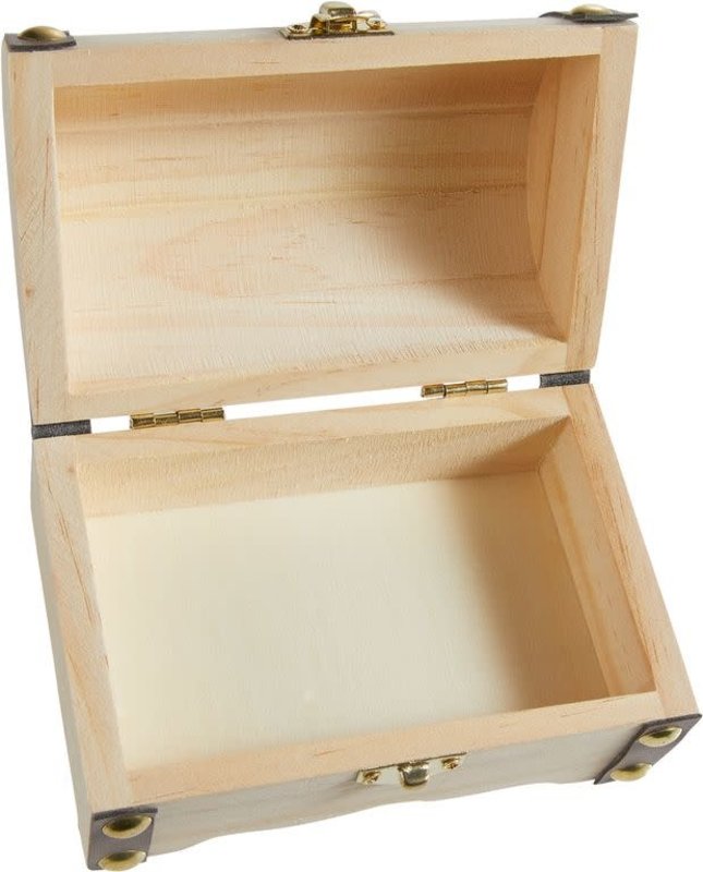 GLOREX Treasure box 115x75x75mm FSC