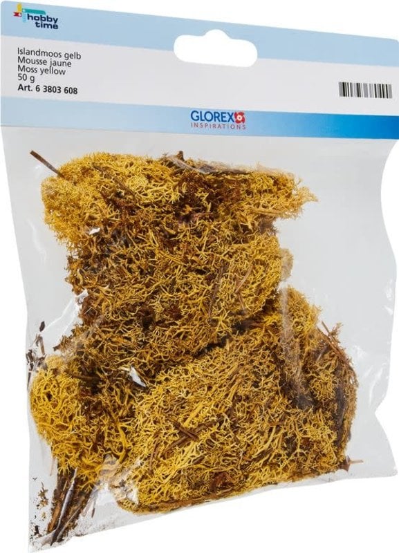 GLOREX Yellow foam 50g