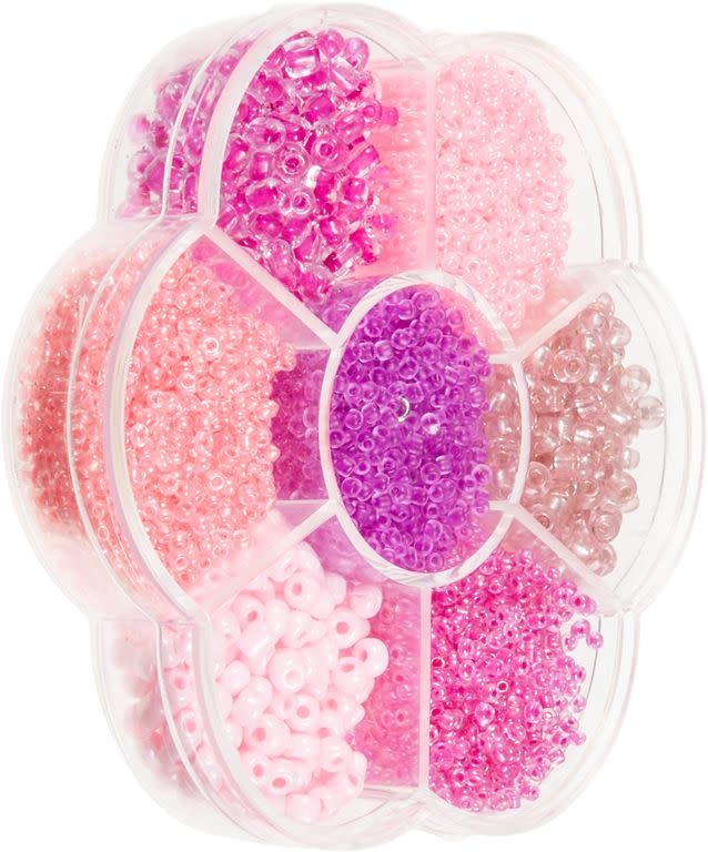 GLOREX Mix De Perles 9X10X2Cm Rose