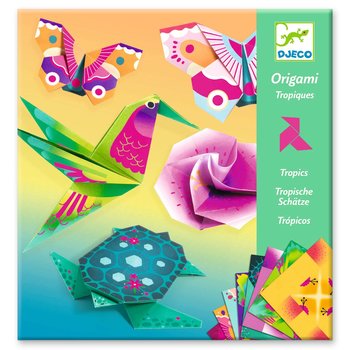 DJECO Origami Tropiques