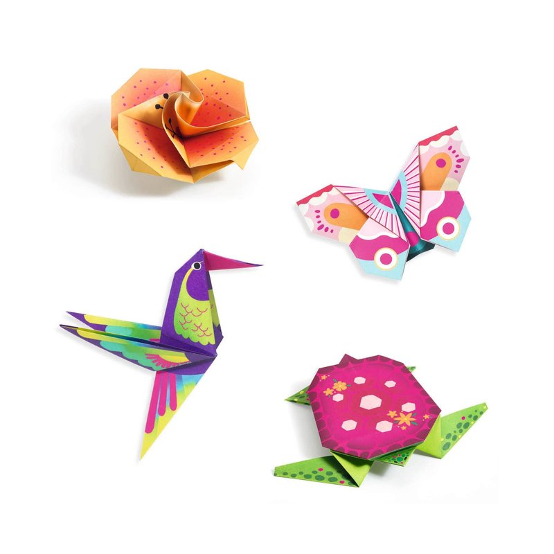 DJECO Origami Tropiques