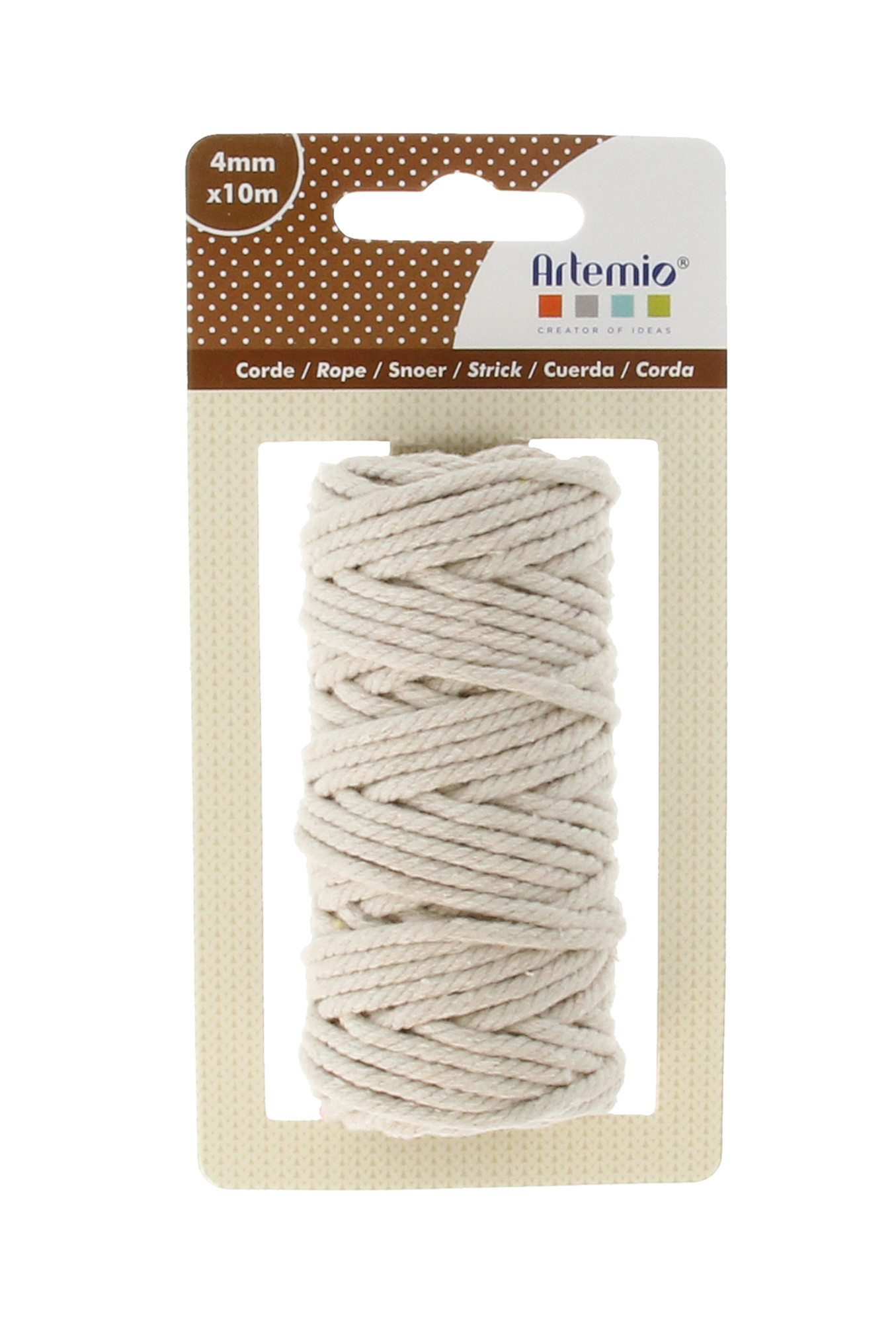 ARTEMIO Coton Macrame 4Mm X 10M