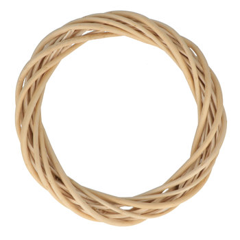 ARTEMIO Couronne Osier 20Cm