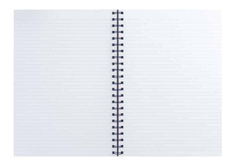 LEGAMI Notebook Maxi Trio Spiral 22x29,5cm - Travel