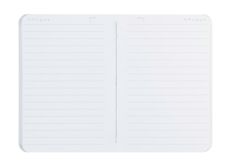 LEGAMI Lined Notebook - Quaderno - Small - Travel