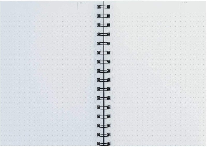 LEGAMI 3-In-1 Spiral-Bound Notebook - Trio Spiral Notebook  3 In 1- Maxi - Travel