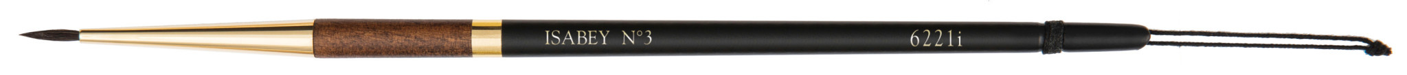 ISABEY Pinceau aquarelle n°3 6221I