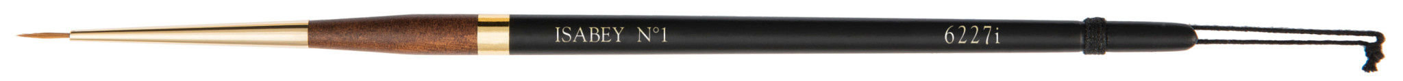 ISABEY Pinceau aquarelle n°1 6227I