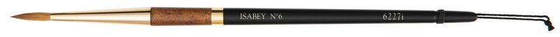 ISABEY Watercolor brush 6701I N°6