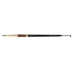 ISABEY Pinceau Aquarelle Petit-Gris pur rond n°5