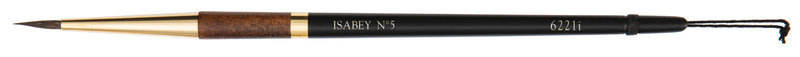 ISABEY Watercolor brush 6221I N°5