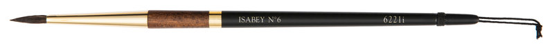 ISABEY Watercolor brush 6221I N°6