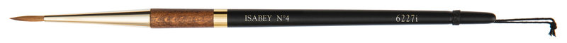 ISABEY Watercolor brush 6227I N°4