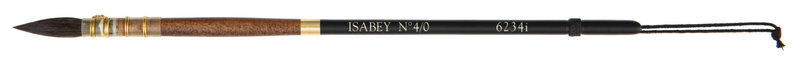 ISABEY Watercolor brush wash 6234I N°4/0