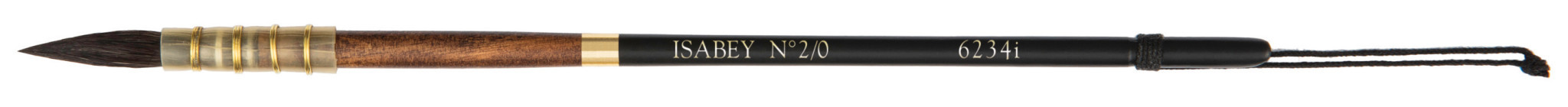 ISABEY Pinceau aquarelle lavis n°2/0 6234I