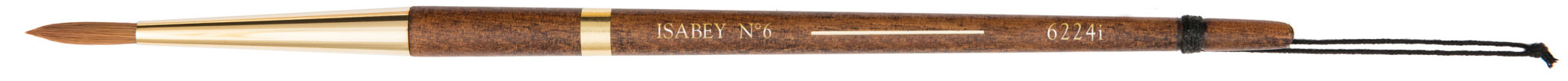 ISABEY Pinceau aquarelle Syrus n°6 6224I