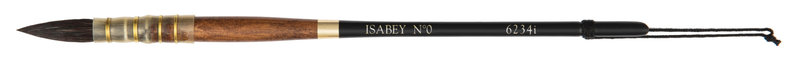 ISABEY Pinceau aquarelle lavis n°0 6234I