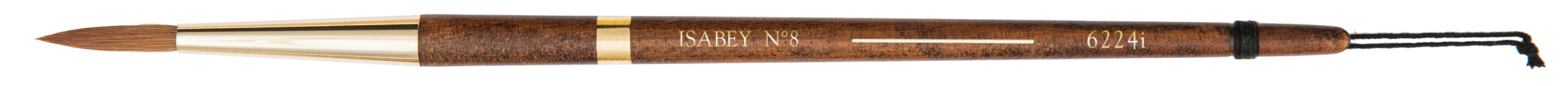 ISABEY Pinceau aquarelle Syrus n°8 6224I