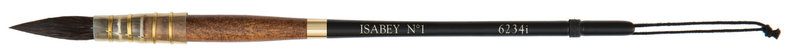 ISABEY Watercolor brush 6234I N°1