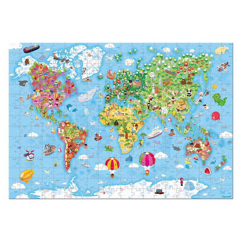 Ravensburger - Mallette à puzzle 300 à 1000 pièces