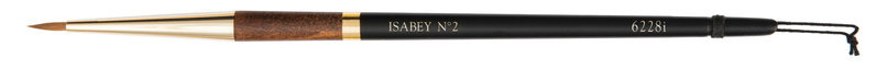 ISABEY Pinceau aquarelle n°2 6228I