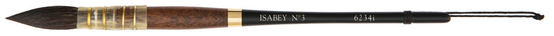 ISABEY Watercolor brush 6234I N°3