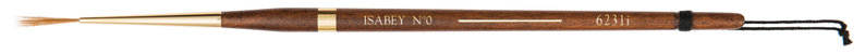 ISABEY Long letter brush 6231I N°0