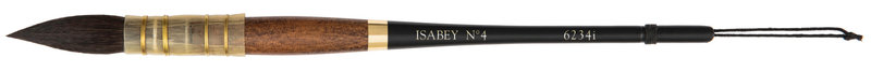 ISABEY Pinceau aquarelle lavis n°4 6234I