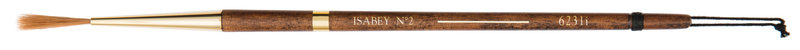 ISABEY Brush long letter 6231I N°2