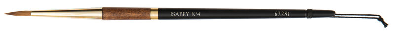 ISABEY Pinceau aquarelle n°4 6228I