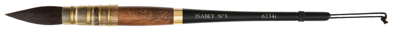 ISABEY Pinceau aquarelle lavis n°5 6234I