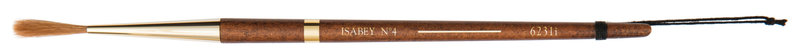 ISABEY Brush long letter 6231I N°4